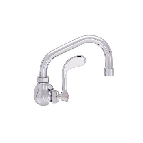 Fisher 20095 - SINGLE BACKSPLASH FAUCET WITH 16-inch SWING SPOUT & WRIST HANDLE Fisher 20095 - SINGLE BACKSPLASH FAUCET WITH 16-inch SWING SPOUT & WRIST HANDLE