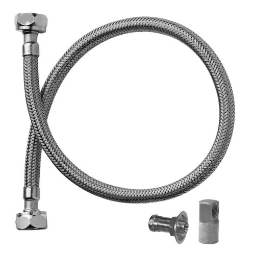 Fisher 73271 CLOSE NIPPLE, ELBOW & SUPPLY LINE 1/2 BRS Fisher 73271 CLOSE NIPPLE, ELBOW & SUPPLY LINE 1/2 BRS