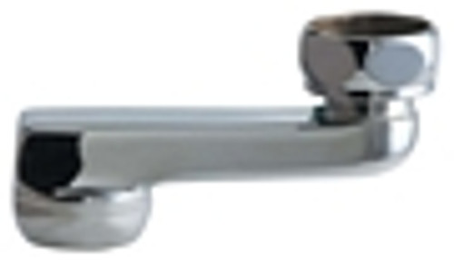 Chicago Faucets - HCJKABCP - Offset Inlet Supply Arm With Integral Stops Chicago Faucets - HCJKABCP - Offset Inlet Supply Arm With Integral Stops