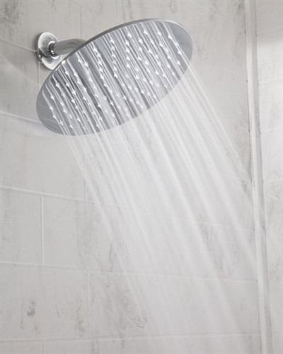 Jaclo S210 - 10" Round Brass Rain Machine Shower Head