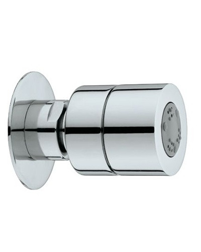 Jaclo S022 Massaging Body Spray with 1" Spray Face