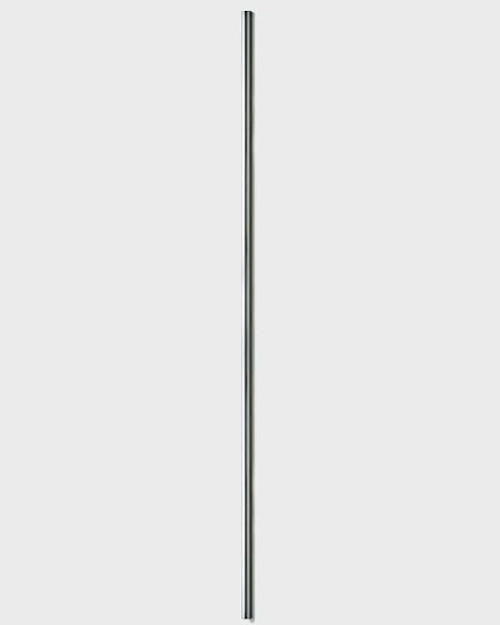 Jaclo 6980 5 Ft. All Brass Shower CURTAIN Rod - 60" X 1" O.D.