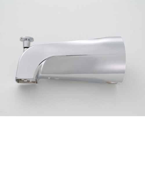 Jaclo 3010 5-inch Zinc Diverter Tub Spout, 1/2-inch Copper