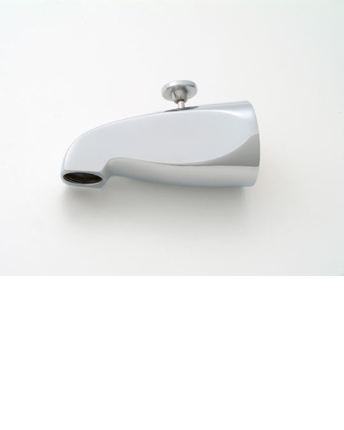 Jaclo 2005 5" Solid Brass Diverter Tub Spout