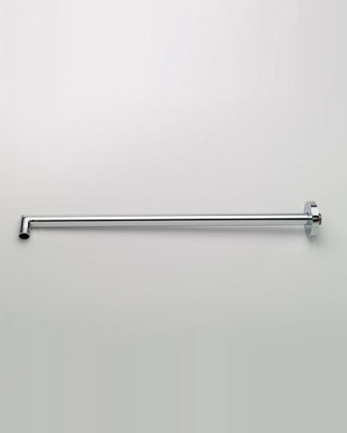 Jaclo 8072 20" 90Á Square and Round Combination Showerarm & Escutcheon Jaclo 8072 20" 90Á Square and Round Combination Showerarm & Escutcheon