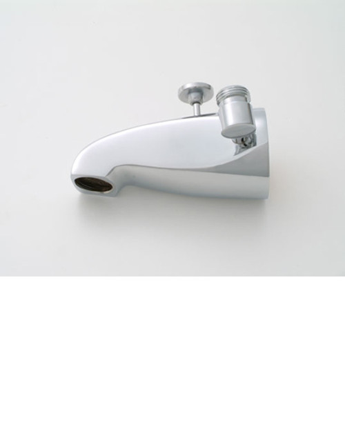 Jaclo 2009 5" Solid Brass Diverter Tub Spout with Side Outlet