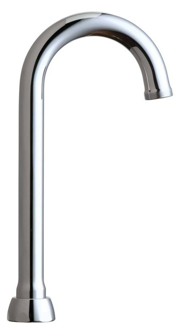 Chicago Faucets - GN1AJKCP - Gooseneck Spout-A Type End