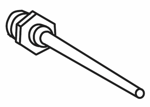 Moen 1394 - 3-1/4 inch Push Button Diverter