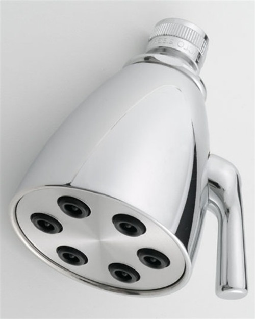Jaclo B728 CONTEMPO #2 Shower Head with 2-3/4" Face and 6" Spray Jets Jaclo B728 CONTEMPO #2 Shower Head with 2-3/4" Face and 6" Spray Jets