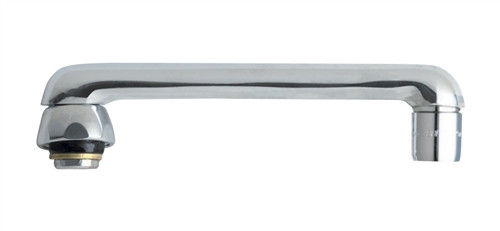 Chicago Faucets S6JKABCP - 6-inch Cast Spout Assembly Chicago Faucets S6JKABCP - 6-inch Cast Spout Assembly