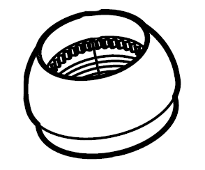 Symmons LN-8 Valve Cap