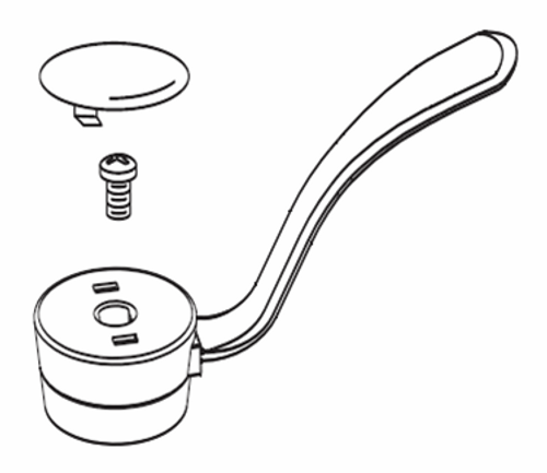 Moen 2021 Legend Handle Kit Moen 2021 Legend Handle Kit