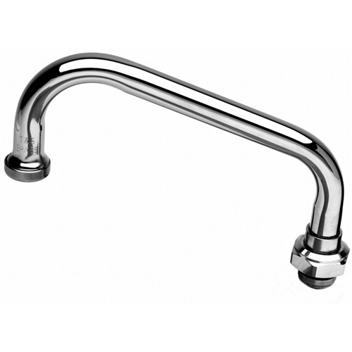 T&S Brass - 060XM - Swing Nozzle, 8-inch Length, 2-15/16-inch Clearance (Qty. 12) T&S Brass - 060XM - Swing Nozzle, 8-inch Length, 2-15/16-inch Clearance (Qty. 12)