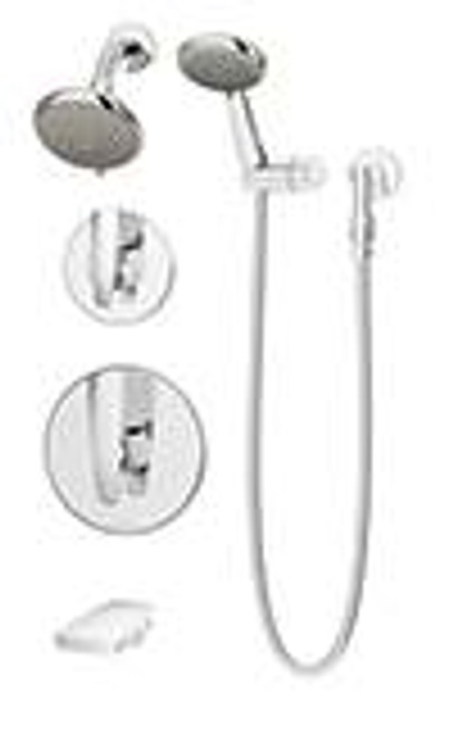 Symmons 4106 Naru (R) Tub/Shower System