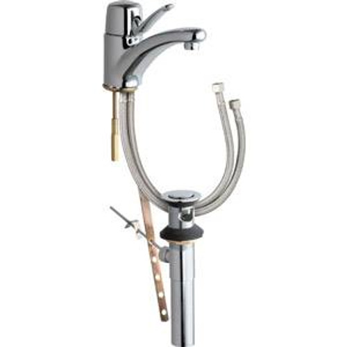 Chicago Faucets - 2201-ABCP - Single Lever Lavatory Faucet