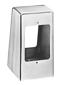 Chicago Faucets - 1311-ABAF - Single GANG DBL FACE ELEC. BOX