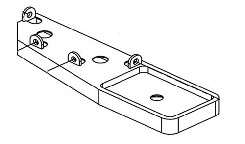 Symmons HP-5 Soap Dish Symmons HP-5 Soap Dish