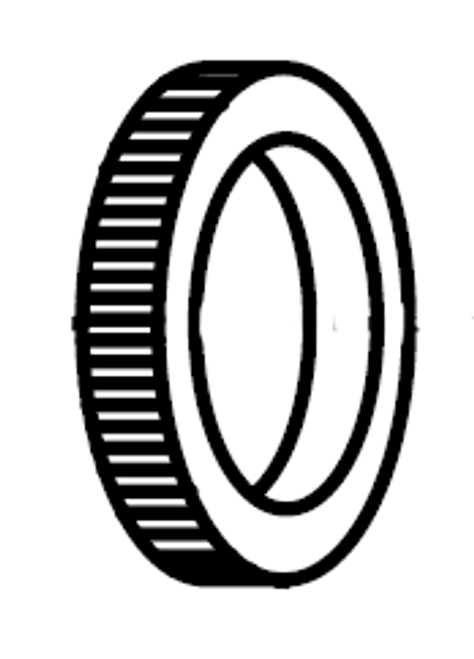 Symmons T-20 Ring, Lock, Brass Symmons T-20 Ring, Lock, Brass