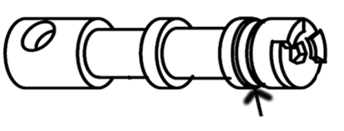 Symmons T-24 Spindle O-Ring