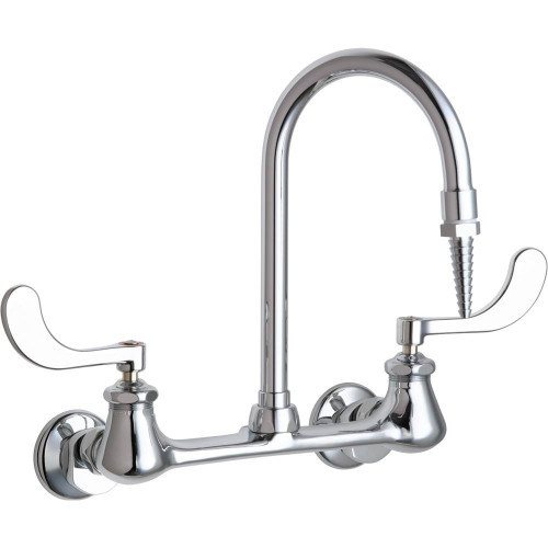 Chicago Faucets - 942-317CP - Laboratory Sink Faucet