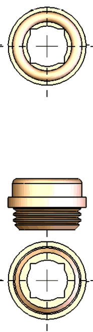 Union Brass 12602 - (2602) SEAT