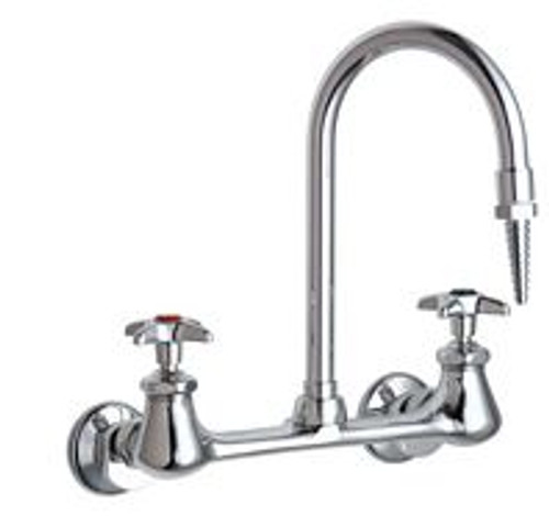 Chicago Faucets - 942-WSLCP - Laboratory Sink Faucet Chicago Faucets - 942-WSLCP - Laboratory Sink Faucet