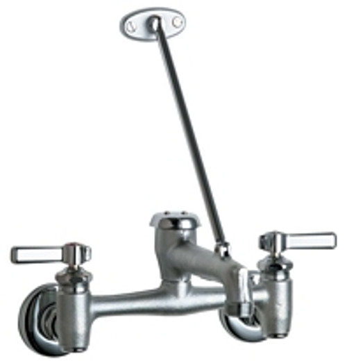 Chicago Faucets - 897-MPRCF - Service Sink Faucet Chicago Faucets - 897-MPRCF - Service Sink Faucet