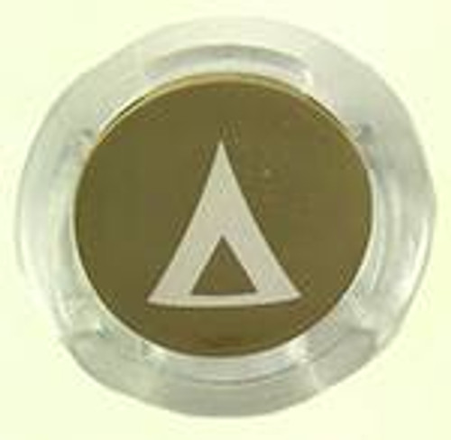Union Brass 80879 - ACRYLIC HANDLE CAP - ARROW Union Brass 80879 - ACRYLIC HANDLE CAP - ARROW