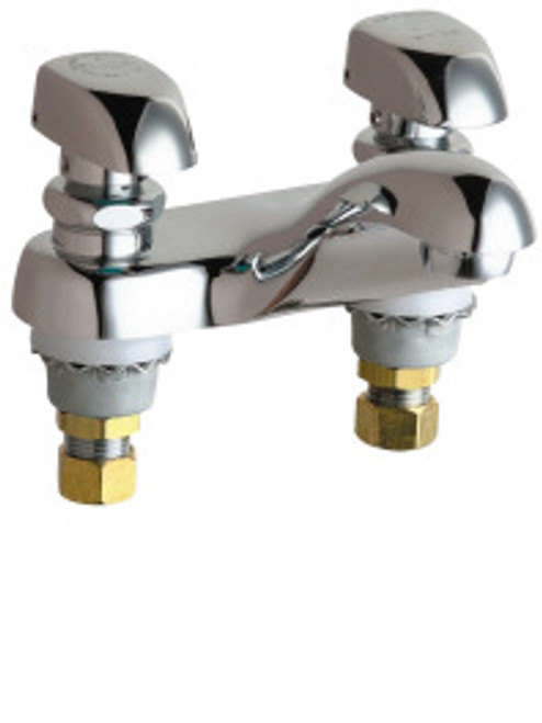 Chicago Faucets - 802-335CP - 4-inch Center Lavatory Faucet Chicago Faucets - 802-335CP - 4-inch Center Lavatory Faucet