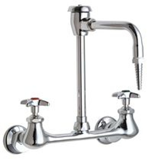 Chicago Faucets - 943-WSLCP - Laboratory Sink Faucet