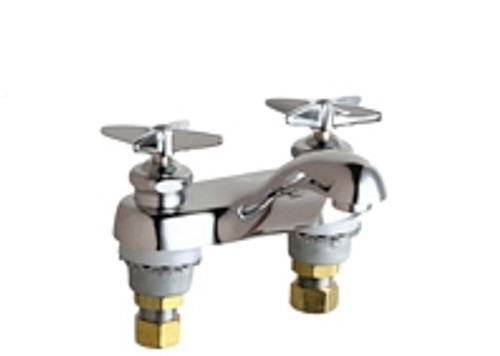 Chicago Faucets - 802-633CP - 4-inch Center Lavatory Faucet Chicago Faucets - 802-633CP - 4-inch Center Lavatory Faucet