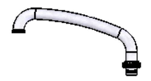 Union Brass 80163 - (9223) CHR LAUNDRY SPT ASSY-47