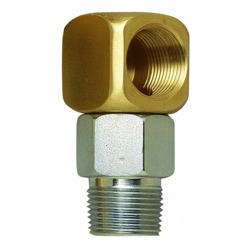 T&S Brass - AG-6C - Gas Appliance Connector, SwiveLink, 1/2-inch