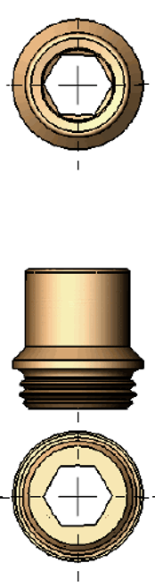 Union Brass 12633 - (2633) SEAT