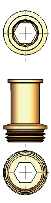 Union Brass 12638 - (2638) SEAT - REPLACES 12634