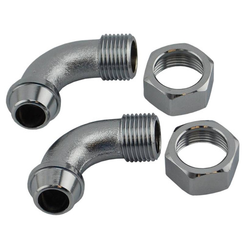 Union Brass&#174; - 86283 - Coupling Elbows (2) for all Leg Tub Faucets