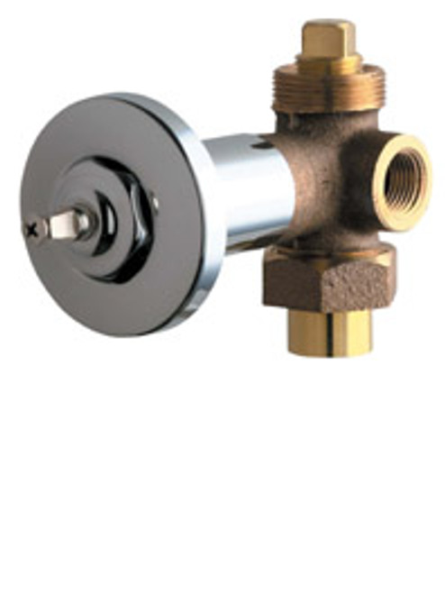 Chicago Faucets - 769-LESSHDLAB - Wall Valve Chicago Faucets - 769-LESSHDLAB - Wall Valve