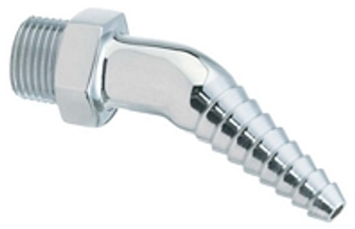 Chicago Faucets E7XTJKCTF - LABORATORY 30-DEGREE ANGLED SERRATED NOZZLE Chicago Faucets E7XTJKCTF - LABORATORY 30-DEGREE ANGLED SERRATED NOZZLE
