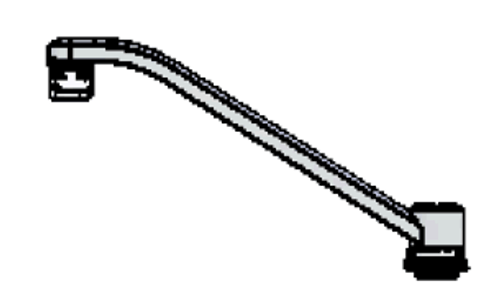 Union Brass 88118 - DESIGNER TUBE SPOUT ASSEMBLY