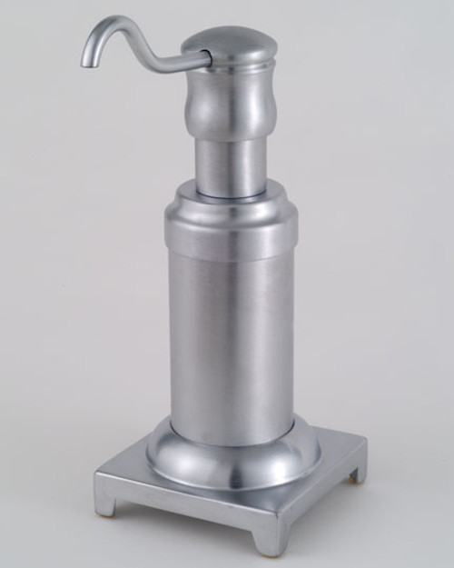 Jaclo LD-10 Free Standing Soap and Lotion Dispenser with Square Base