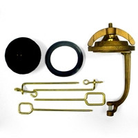 Case - 5129 - Flush Valve for Tank # 1000, 1100, 3000, 3200, 4000, 4000A, 4300, 6000, 6001, 6002, 6011, 6012, 6014