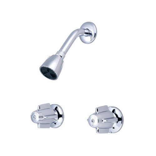 CENTRAL BRASS 80826 Two Handle Shower Set 8" Centers CENTRAL BRASS 80826 Two Handle Shower Set 8" Centers