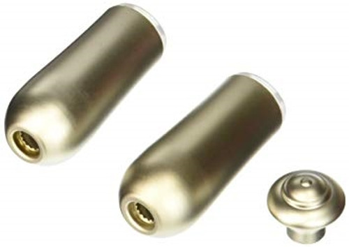 Delta Innovations: Two Metal Lever Handle Accent Kit - A24NN