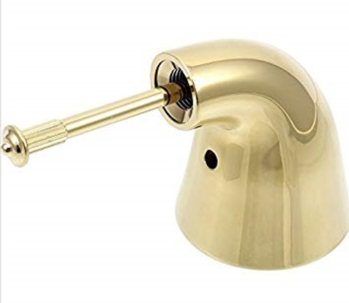 Delta H74PB Innovations: Metal Lever Handle Kit - Less Accent - Tub & Shower, Polished Brass Delta H74PB Innovations: Metal Lever Handle Kit - Less Accent - Tub & Shower, Polished Brass