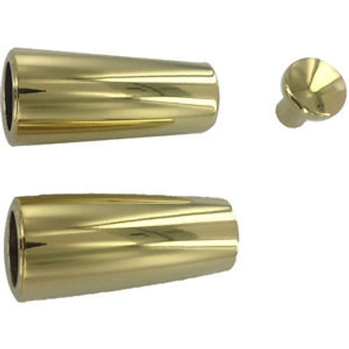 Delta A24PB Innovations: Metal Lever Handle Accent Set, Polished Brass Delta A24PB Innovations: Metal Lever Handle Accent Set, Polished Brass