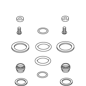 Kohler 30404 - Valve & Seat Kit