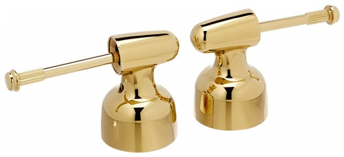 Delta: Two Metal Lever Handle Kit - H22WH Delta: Two Metal Lever Handle Kit - H22WH