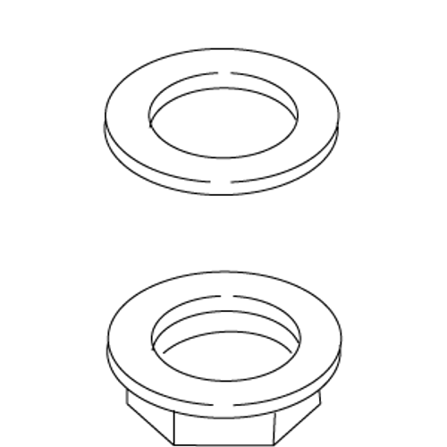 Kohler 23108 - Nut & Washer