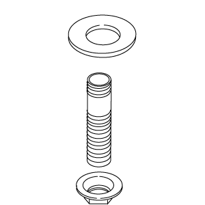 Kohler 30183 - Shank Kit