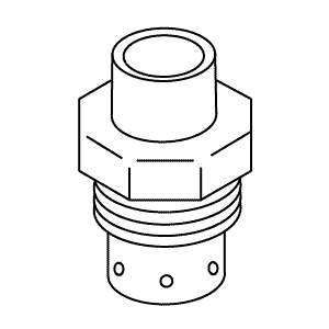 Kohler 32722 - Plain Brass Bonnet